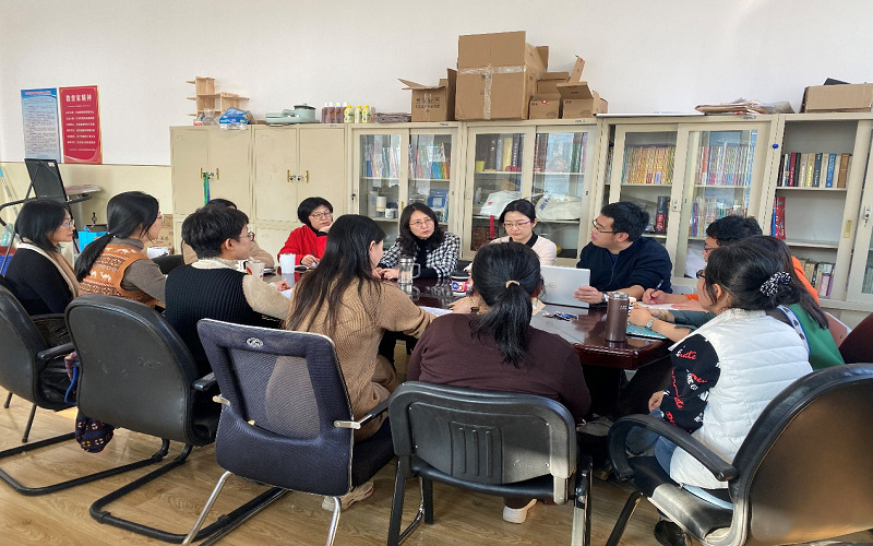 规范教学文书、提升教学质量、完成育人目标——日俄德法语教研部召开“公司产品审核评估...