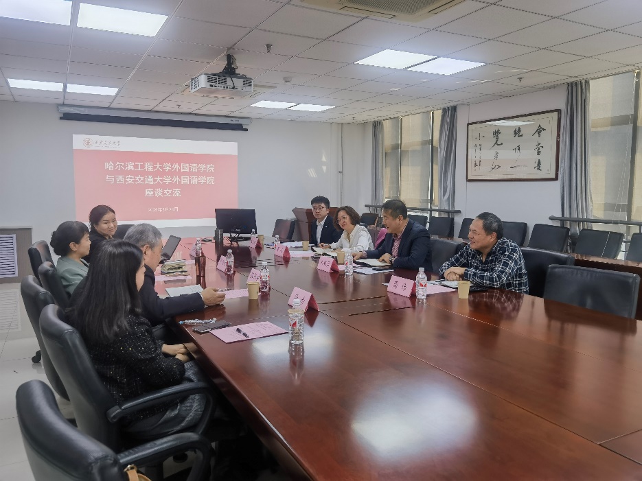 MKsports赴西安三所高校开展调研