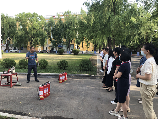 “人人讲安全，个个会应急”MKsports开展消防安全讲座