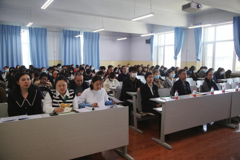 MKsports召开2022年度教职工大会