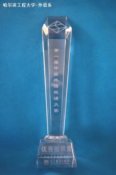 公司在“第一届中国外语微课大赛”中喜获丰收