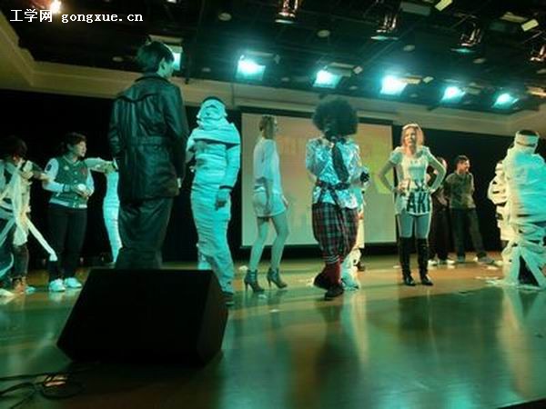 Mksport体育首届“万圣节狂欢夜”主题晚会顺利举行